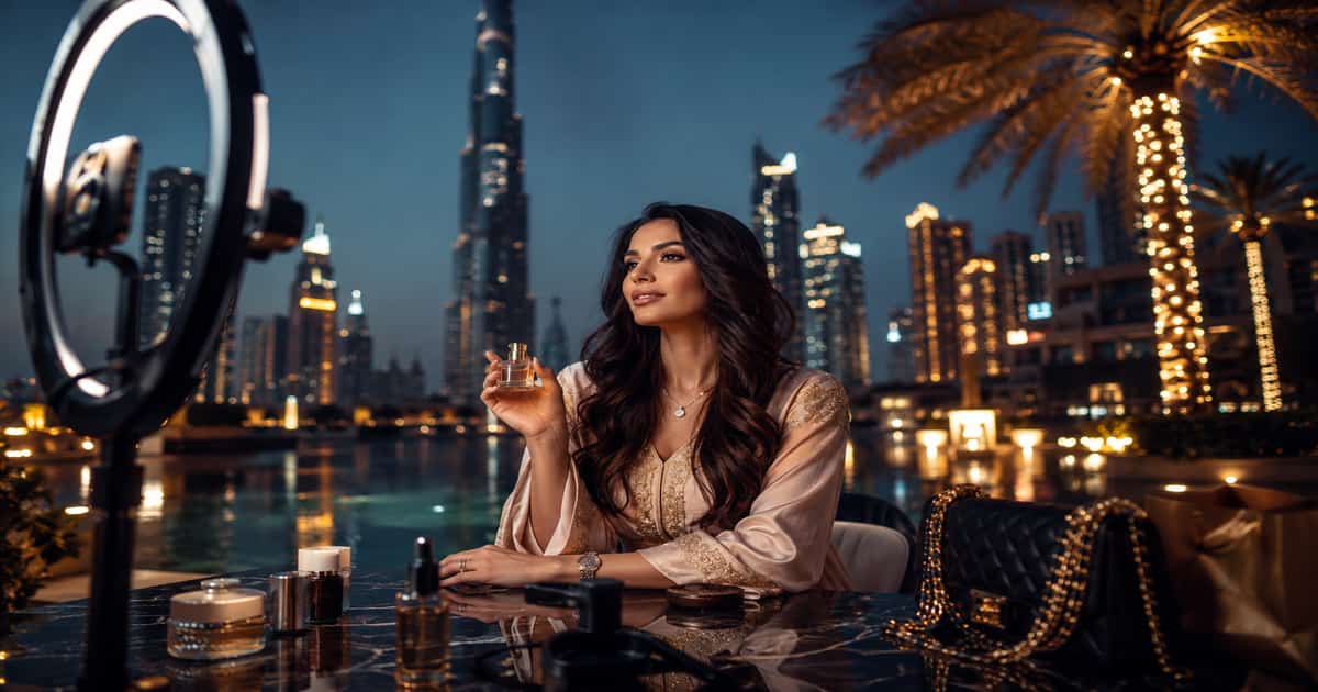 مؤثرين دبي والإمارات لحملات إنستغرام وتيك توك