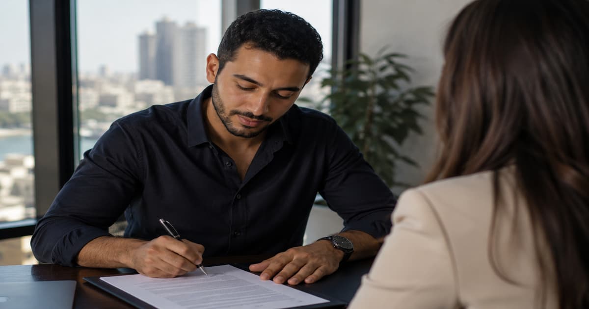 إدارة عقود المؤثرين في مصر