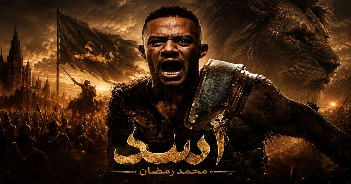فيلم أسد محمد رمضان يتحول إلى ترند عربي على السوشال ميديا