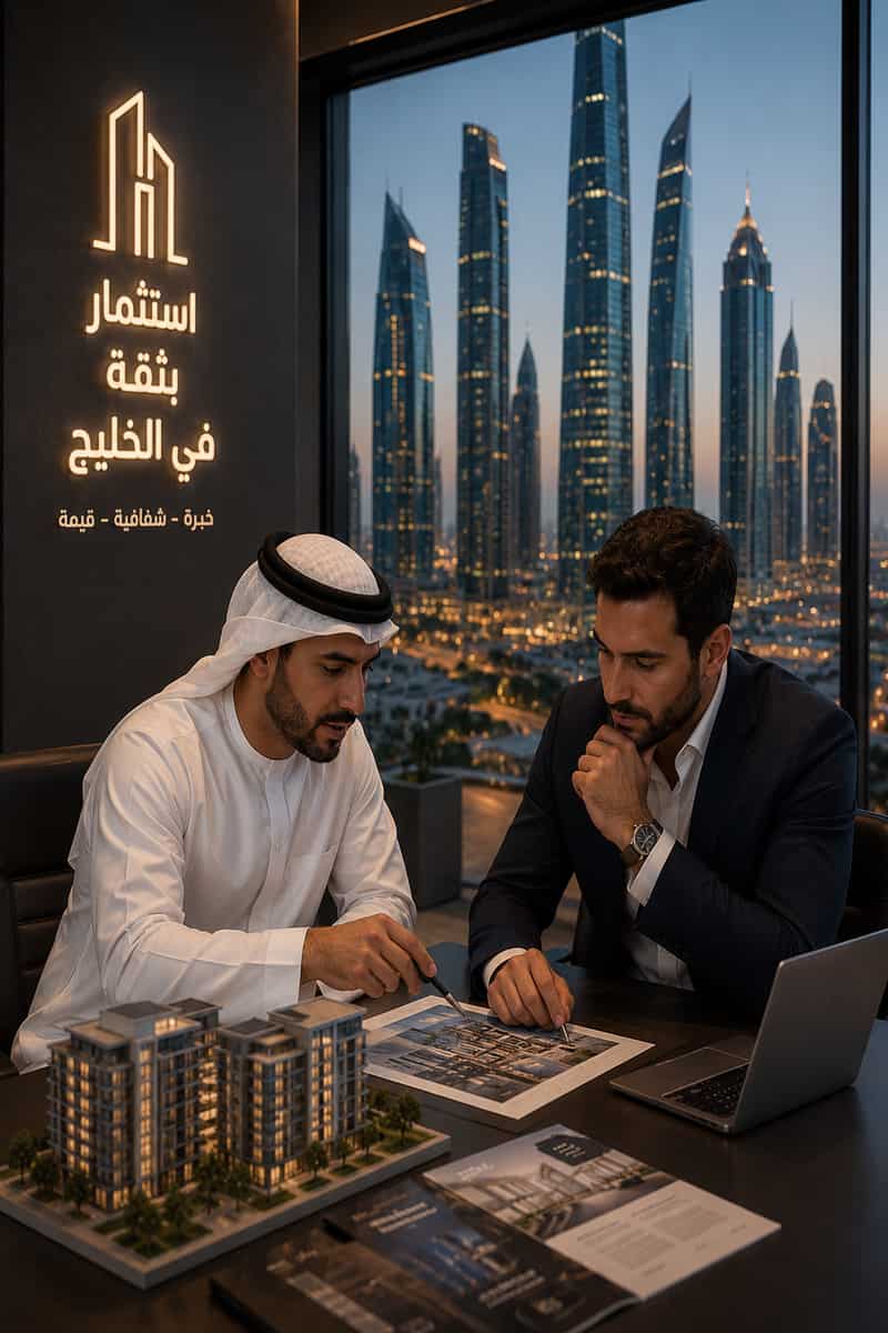 حملات مؤثرين للعقارات والاستثمار العقاري في الخليج