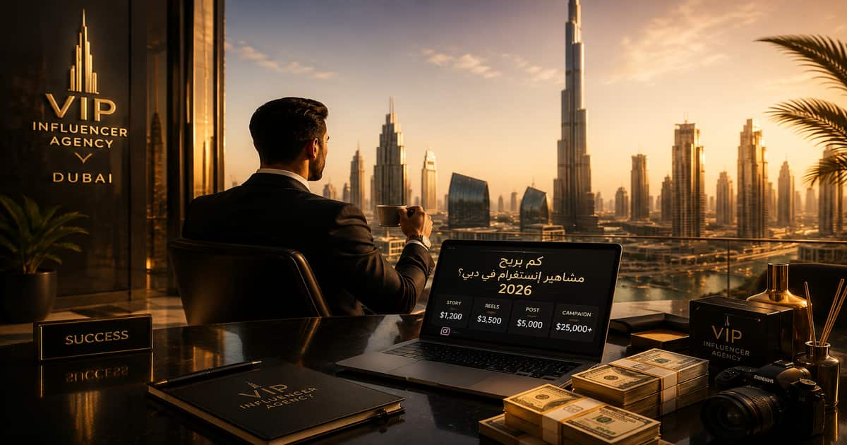 كم يربح مشاهير إنستاغرام في دبي وأسعار إعلانات المؤثرين في الإمارات