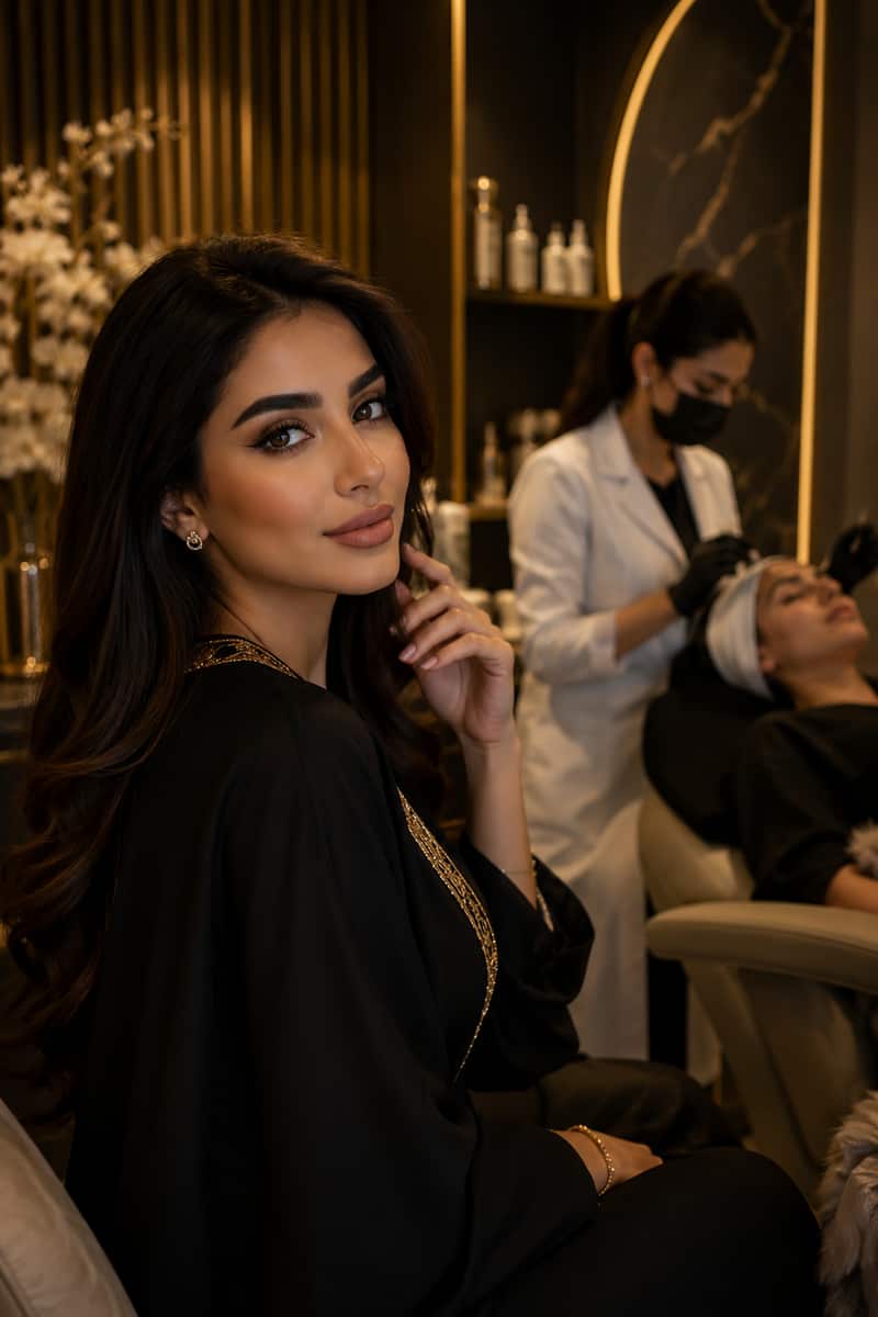 حملات مؤثرين لعيادات التجميل والعناية بالبشرة في السعودية والإمارات