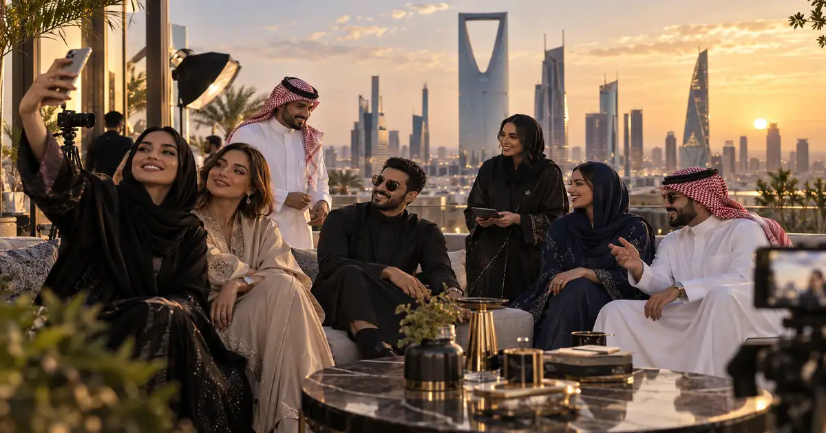 مشاهير الرياض 2026 وأبرز مؤثري السوشال ميديا وصناع المحتوى في العاصمة السعودية
