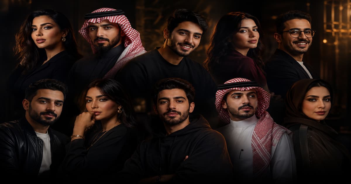 أفضل مؤثرين سعوديين للتسويق عبر المشاهير في السعودية