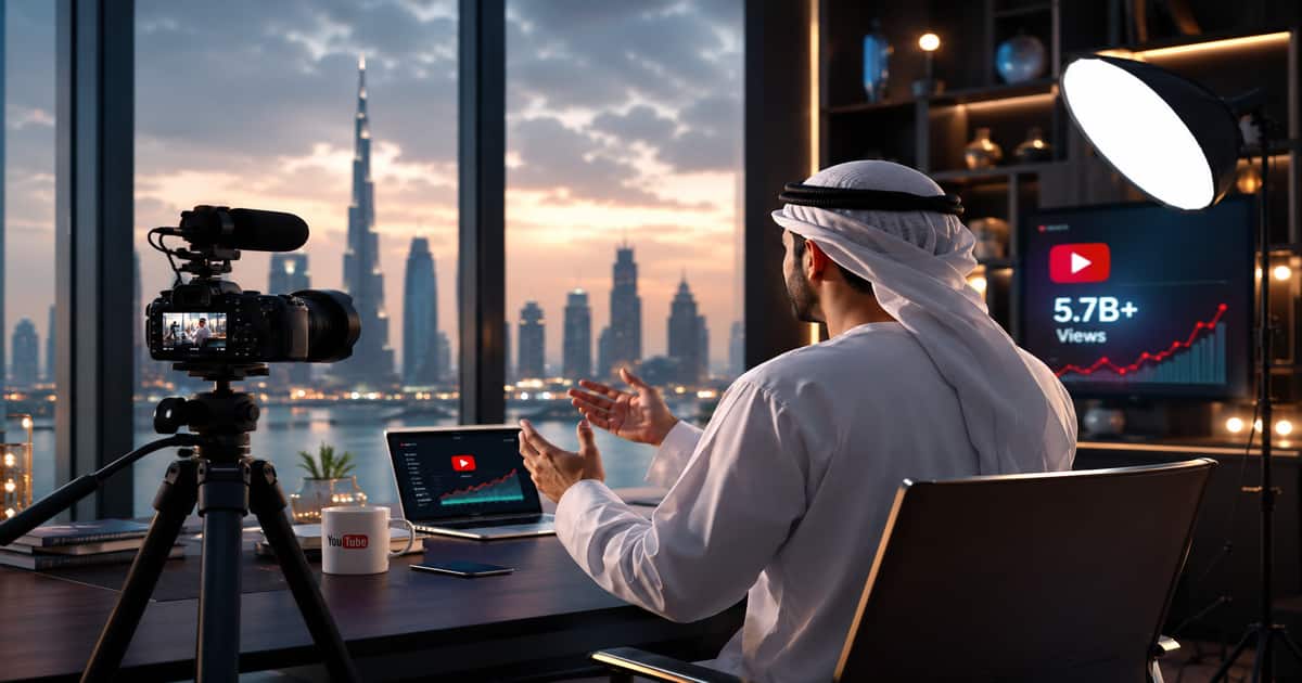 من هو اليوتيوبر الإماراتي الذي يملك أعلى عدد من المشاهدات في 2026