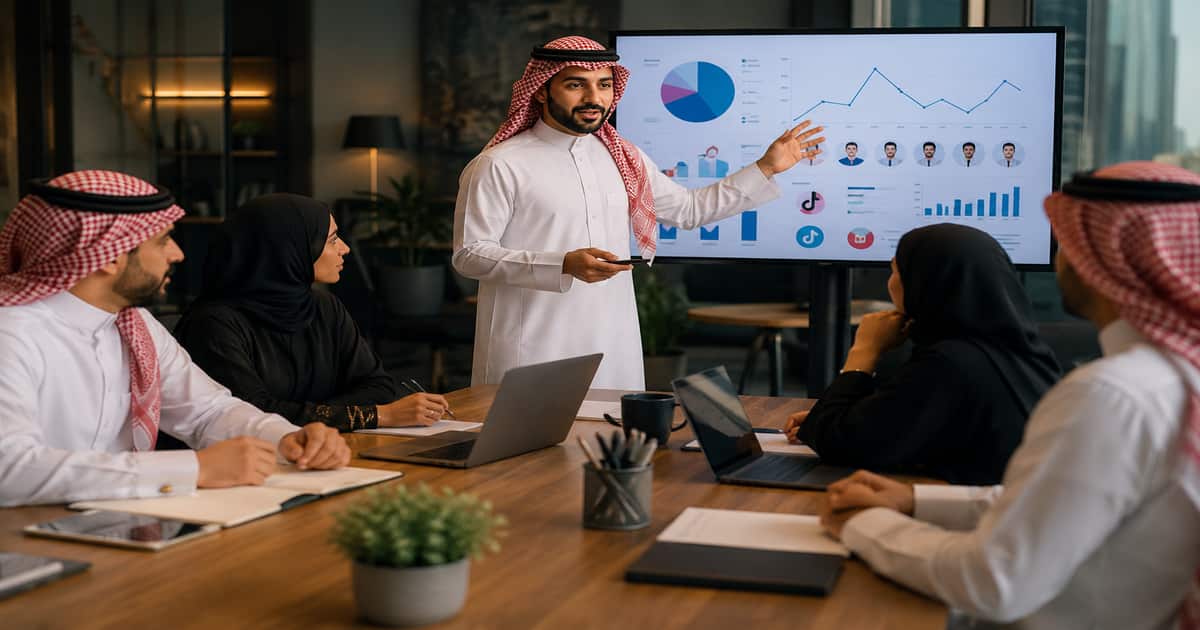 تحليل حملة مؤثرين في السعودية وتحويل المشاهدات إلى مبيعات